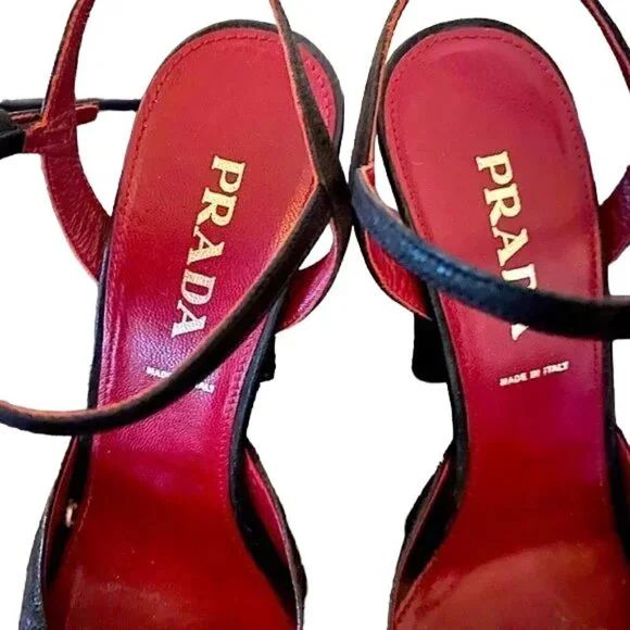 PRADA heels - Picture 4 of 8